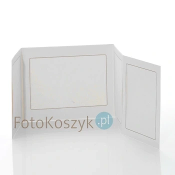 OUTLET - Mini-Album Komunijny - zestaw: 3 zdjęcia 13x18 (pion) + zdjęcie 15x21 (poziom)