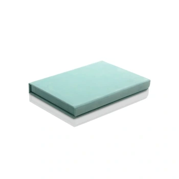 OUTLET- Niebieskie welurowe na zdjęcia 13x18 (do 50 zdjęć)