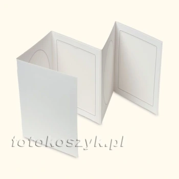 Mini-Album Biały na pięć zdjęć 13x18