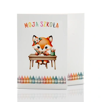 Mini-Album TS Moja Szkoła Lisek  - zestaw: 3 zdjęcia 15x21
