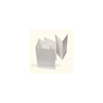 Mini-Album Biały na osiem zdjęć 15x21
