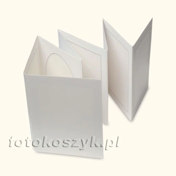 Mini-Album Biały na osiem zdjęć 13x18