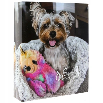 Album na zdjęcia wsuwane Pupil Piesek na 200 zdjęć 10x15