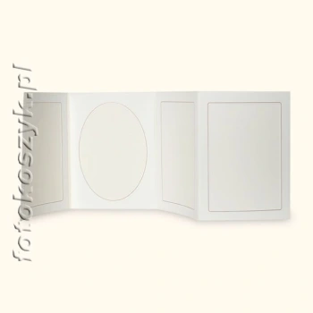 Mini-Album Biały na cztery zdjęcia 13x18