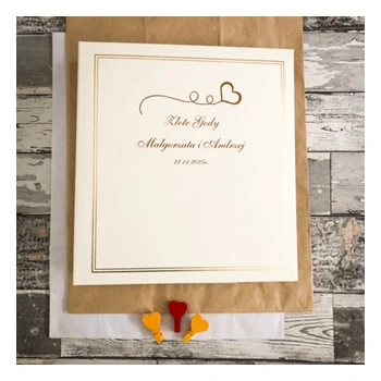 Album Gedeon Classic White (100 stron pod folię)