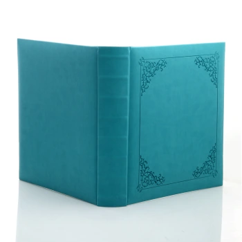 Album wklejany Fines Turkus XL z tłoczeniem (tradycyjny 100 kremowych stron)