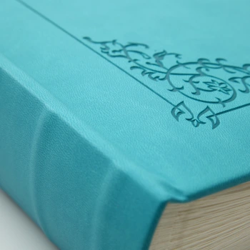 Album wklejany Fines Turkus XL z tłoczeniem (tradycyjny 100 kremowych stron)