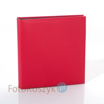 Album Goldbuch Sirio Czerwony (tradycyjny 60 czarnych stron)
