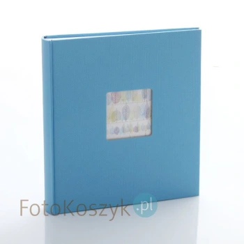 Album Goldbuch La Vita NiebieskI (tradycyjny, 100 białych stron)
