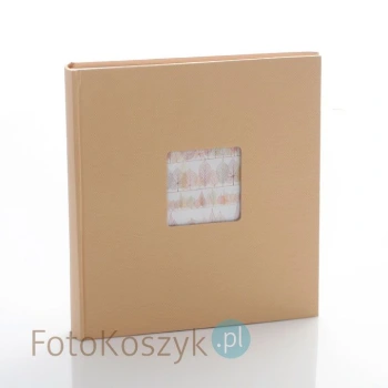 Album Goldbuch La Vita Żółty (tradycyjny, 100 białych stron)
