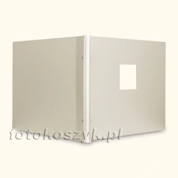 Album Goldbuch Chromo XXL Krem 1w (tradycyjny 40 czarnych stron)