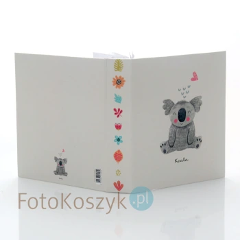 Album dziecięcy Panodia Koala Charlie (200 zdjęć 11,5x15)