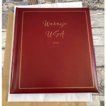Album wsuwany Classic 4 Bordo (600 zdjeć 10x15)