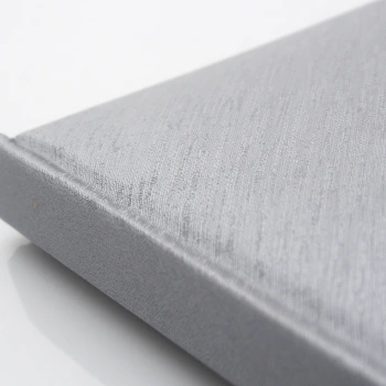 Album wklejany Love Silver mały z okienkiem (tradycyjny 20 czarnych stron)