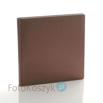 Album introligatorski ER Hnd złoty brąz XXL (tradycyjny, 40 kremowych stron)