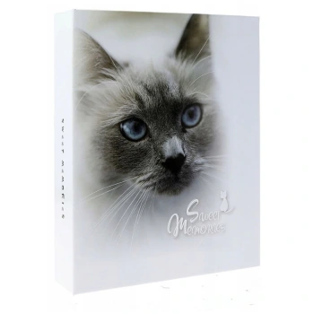 Album na zdjęcia wsuwane Pupil Kotek na 200 zdjęć 10x15