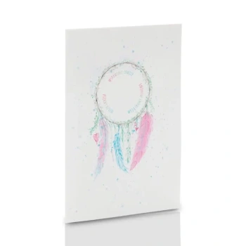 Mini-album TS Łapacz Snów kolor na dwa zdjęcia 15x23 plus zakładka
