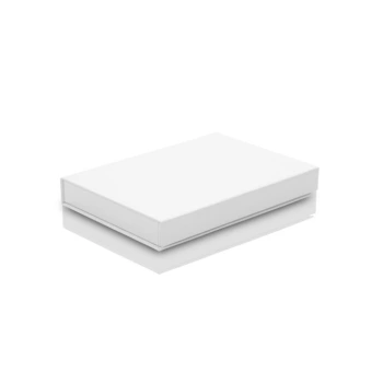 Białe pudełko na zdjęcia z magnesem 15x23 (do 100 zdjęć)