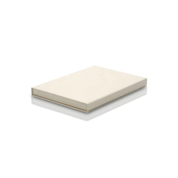 Kremowe pudełko z magnesem na zdjęcia 13x18 (do 50 zdjęć)