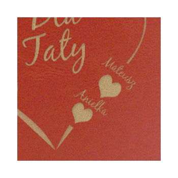 Album personalizowany dla Mamy, Taty wsuwany na 100 zdjęć 10x15