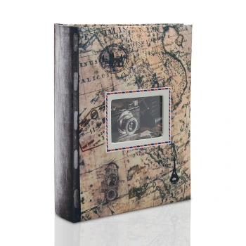 Album wsuwany Travel 4 Brąz (300 zdjęć 10x15)