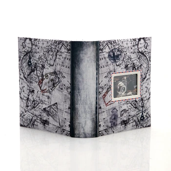 Album wsuwany Travel 4 Szary (300 zdjęć 10x15)