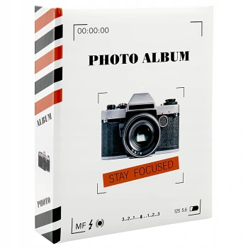 ALBUM NA ZDJĘCIA wsuwane 200 ZDJĘĆ 10x15 FOTOALBUM APARAT MIX kolorów