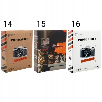 ALBUM 10x15 NA 200 ZDJĘĆ FOTOALBUM, MIX WZORÓW WAKACJE