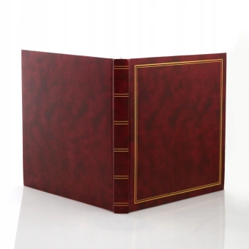 Album wsuwany na 100 zdjęć 15x23 Classic ekoskóra biała, bordowa grantatowa