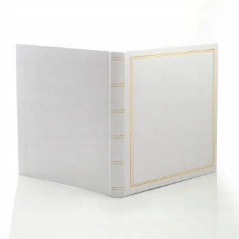 Album wsuwany na 100 zdjęć 15x23 Classic ekoskóra biała, bordowa grantatowa