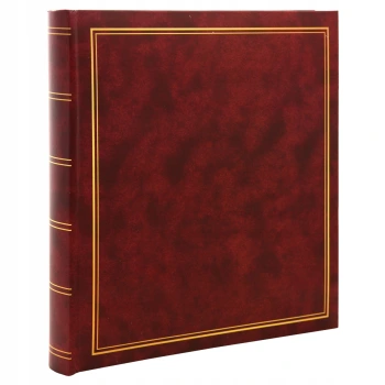 Album wsuwany na 200 zdjęć 15x23 Classic biały bordowy granatowy