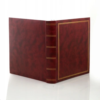 Album wsuwany na 200 zdjęć 15x23 Classic biały bordowy granatowy