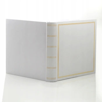 Album wsuwany na 200 zdjęć 15x23 Classic biały bordowy granatowy