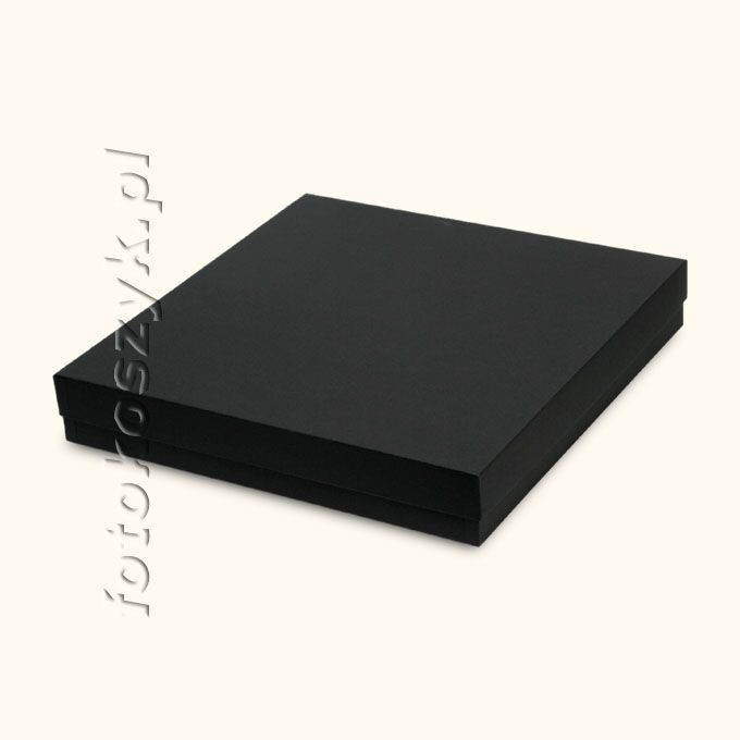 Pudełko Na Albumy Czarne (wielkość 30cmx30cm do 60 stron) inni producenci ZAW3060/cza