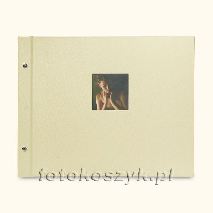 Album Goldbuch Chromo XXL Krem (tradycyjny 40 białych stron) Goldbuch 28848