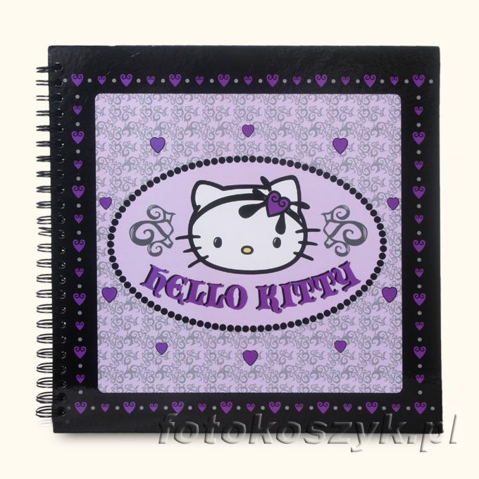 Album Panodia Hello Kitty (tradycyjny 40 czarnych stron) Panodia 721025