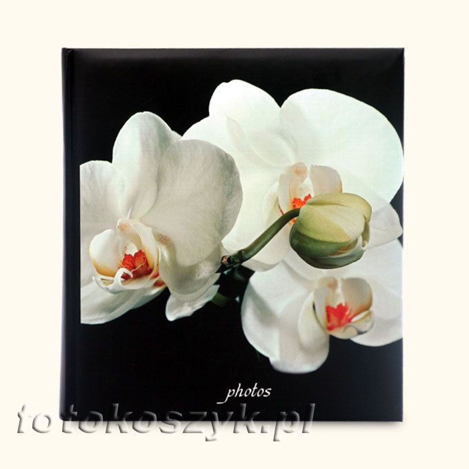Album Innova Botanics Storczyk (tradycyjny 100 białych stron) Innova Q6702231[bl]