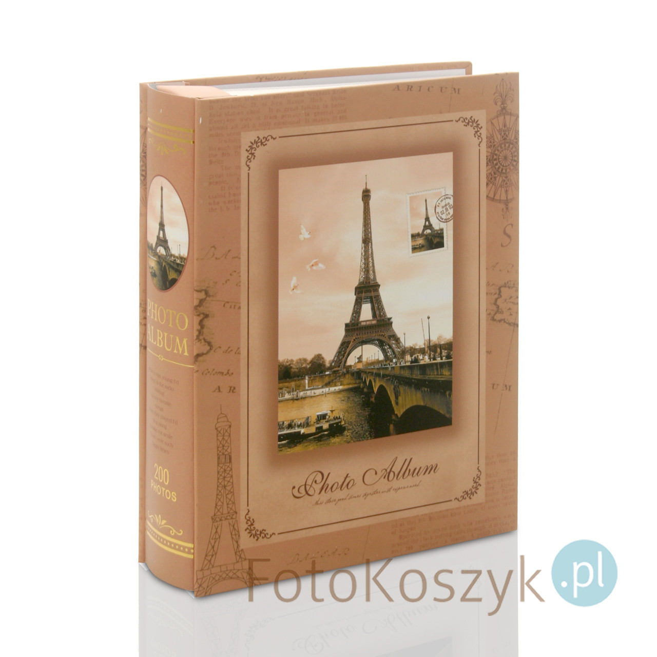 Album Wakacyjny Paryż w pudełku (200 zdjeć 10x15)