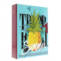 Album na zdjęcia wsuwane Tropical Ananas na 200 zdjęć 10x15