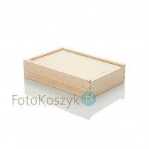 Drewniane pudełko na odbitki 15x23