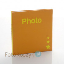 Album Zep Basic Żółty (200 zdjęć 15x23) Zep BS69200Ż