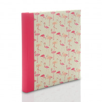 Album Zep Evian flamingi (tradycyjny 60 kremowych stron)