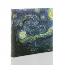 Album wklejany Henzo Van Gogh Gwiaździsta Noc (tradycyjny 100 białych stron)