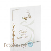 Mini-Album Komunijny - zestaw: 4 zdjęcia 13x18