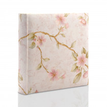 Album wklejany w pudełku Louvre XXL różowy Zep (tradycyjny 100 białych stron)