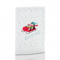 Mini-Album TS świąteczny pingwinki zestaw: 3 zdjęcia 15x21