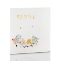 Mini-Album TS Zajączki Wielkanocne zestaw: 3 zdjęcia 13x18