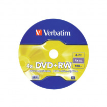 Płyta Verbatim DVD+RW 4x