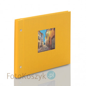 Album Goldbuch Bella Vista XXL żółty (tradycyjny, 40 kremowych stron)