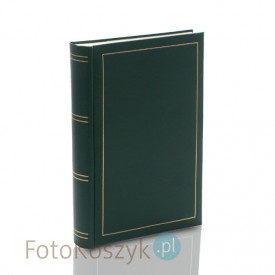 Album Classic-4 Zielony 3UP (300 zdjęć 10x15) Poldom BB-10x15/300M(3up) Classic-4 Z